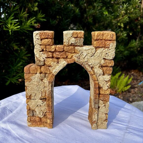 Entrance Gate #55563 For 5" Fontanini Nativity Village - Picture 6 of 8